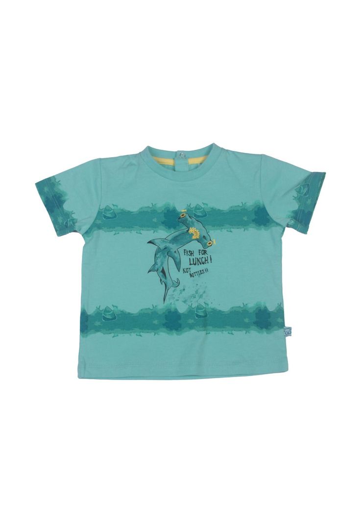 Polera Bebe Niño Agua Pillin-0