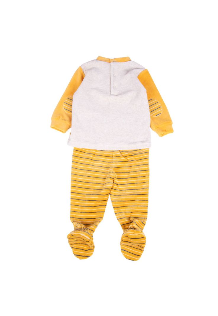 Conjunto Bebe  Amarillo Pillin ( PVB318-25MOS )-3