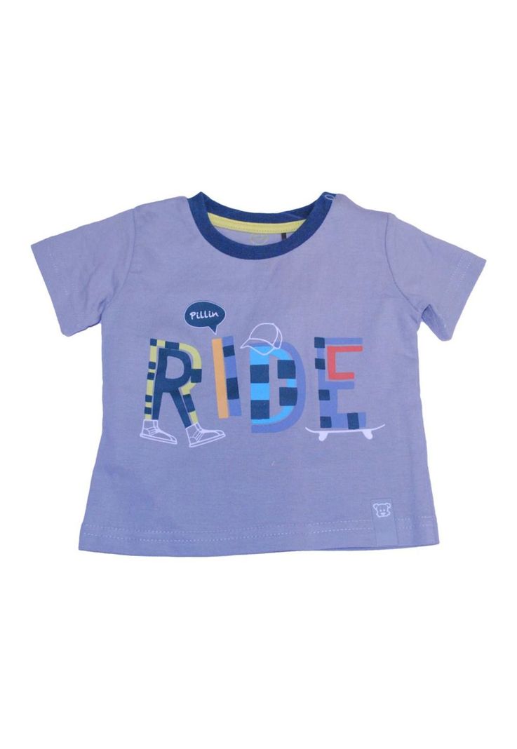 Polera Bebe Nino Gris Pillin
