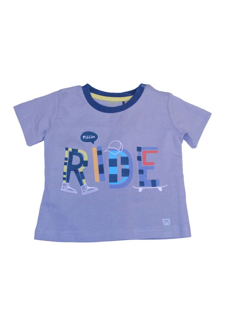 Polera Bebe Niño Gris Pillin-0