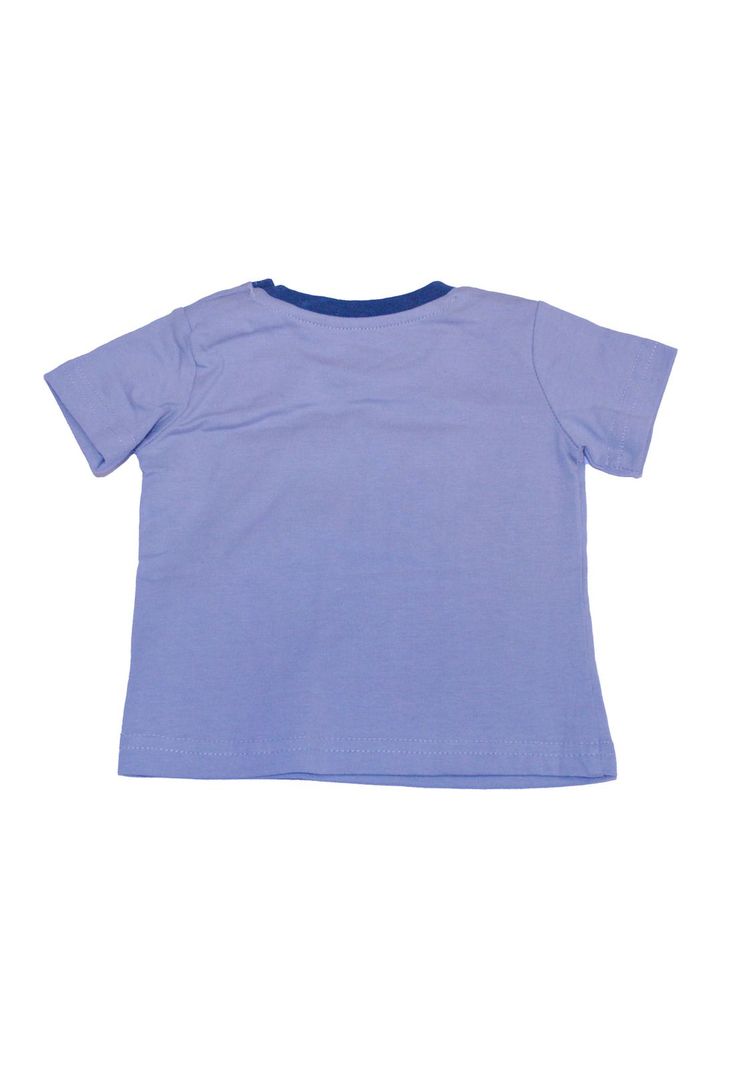 Polera Bebe Niño Gris Pillin-1