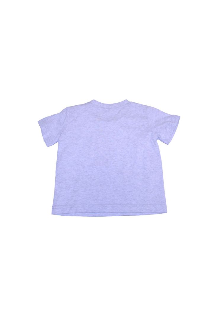 Polera Bebe Niño Gris claro Pillin-1