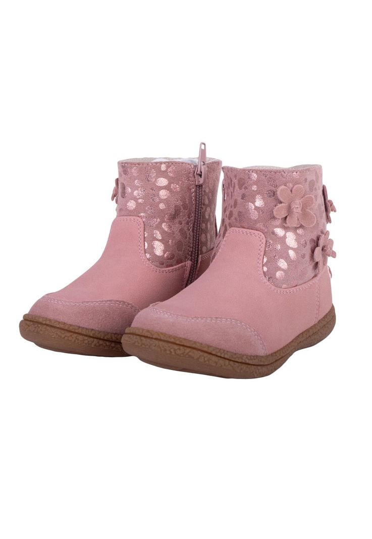 Botin Bebe Niña Rosado Pillin-0