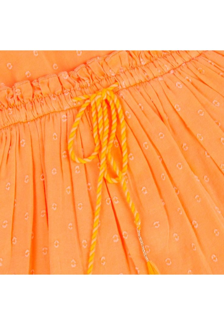 Vestido Bebe Niña Naranja Pillin-3