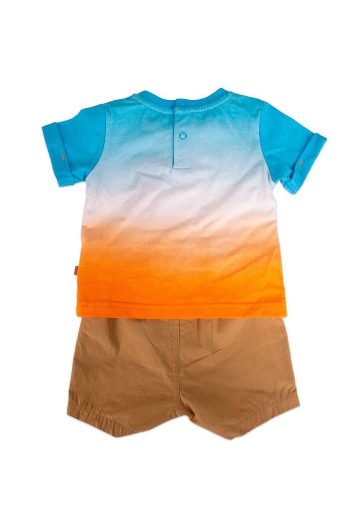 Conjunto Bebe Niño Azul petróleo Pillin-3