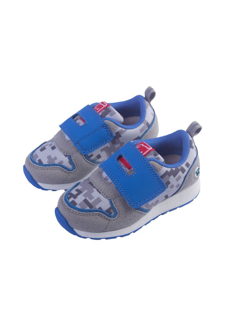Zapatillas Bebe Niño Gris Pillin-0