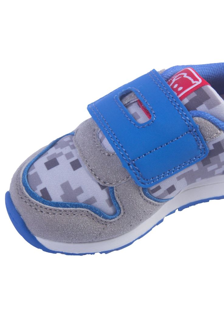 Zapatillas Bebe Niño Gris Pillin-2