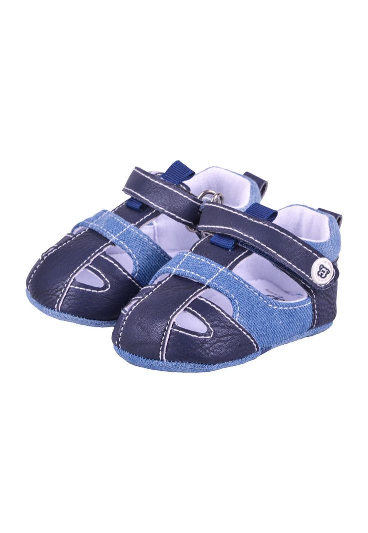 Cover Shoes Bebe Niño Azul marino Pillin-0