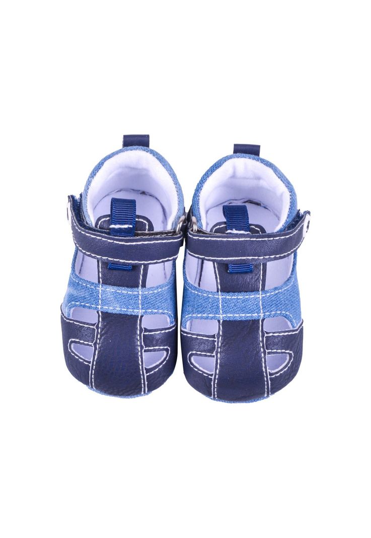 Cover Shoes Bebe Niño Azul marino Pillin-1