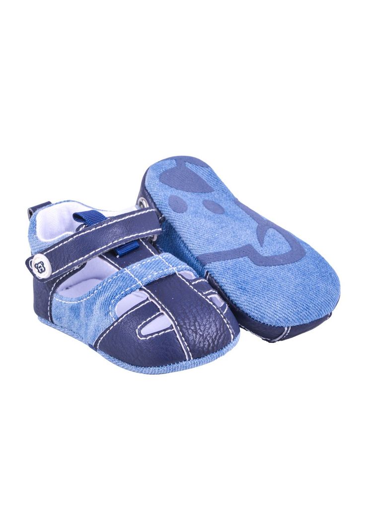 Cover Shoes Bebe Niño Azul marino Pillin-2