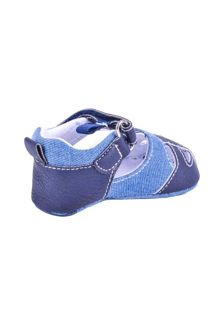 Cover Shoes Bebe Niño Azul marino Pillin-3