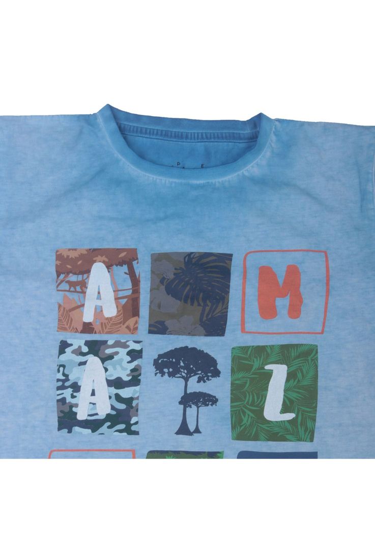 Polera Niño Azul Pillin (PVW652AZU)-2