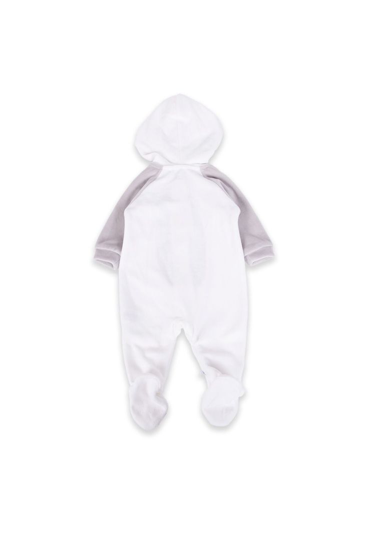 Osito Unisex bebé Blanco Pillin (PVA315-24BCO)-3