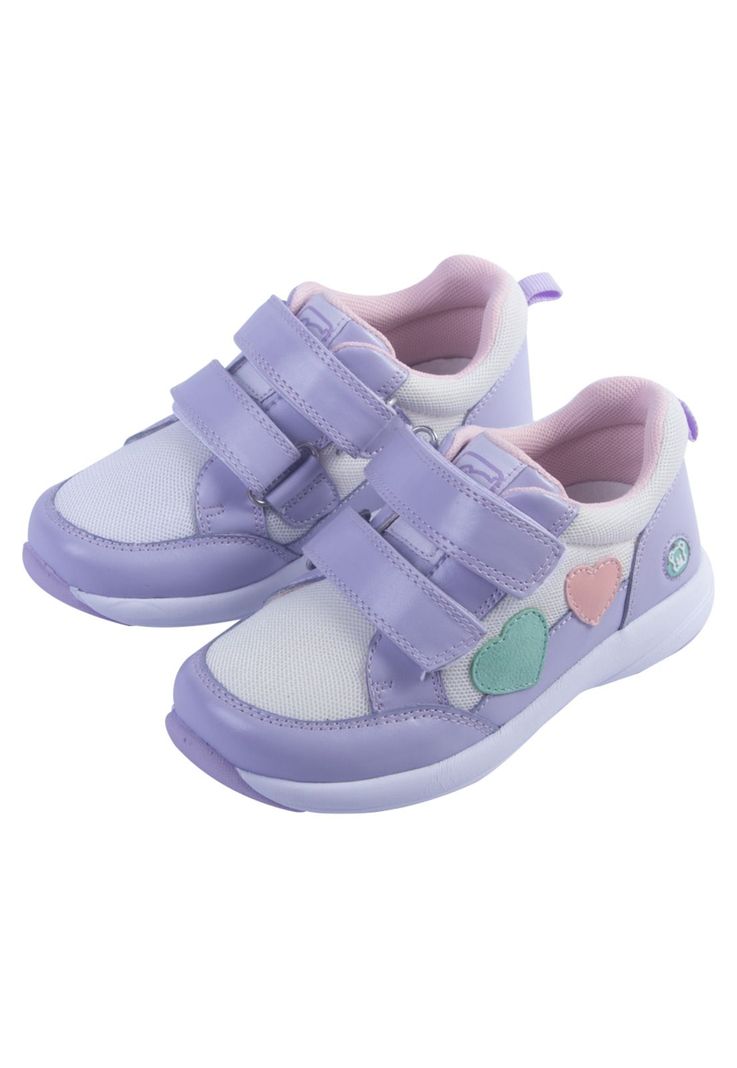 Zapatillas Bebe Niña Lila Pillin-0