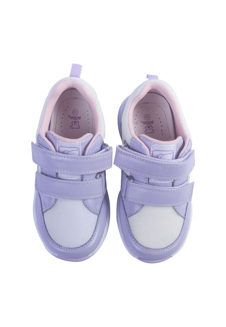Zapatillas Bebe Niña Lila Pillin-1