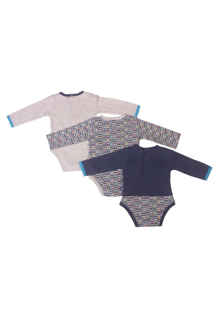 Set 3 Pzas Body Niño Multicolor Pillin (PVW200SUR)-1