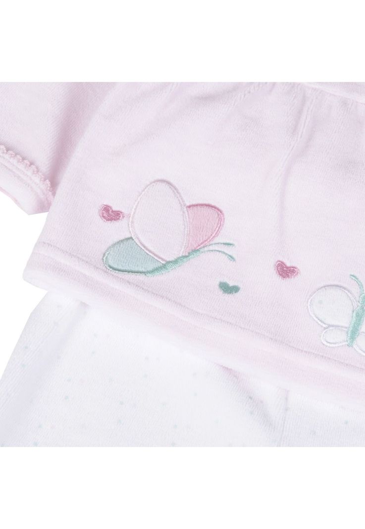 Conjunto Bebe  Rosado Pillin ( PVB307-25ROS )-1