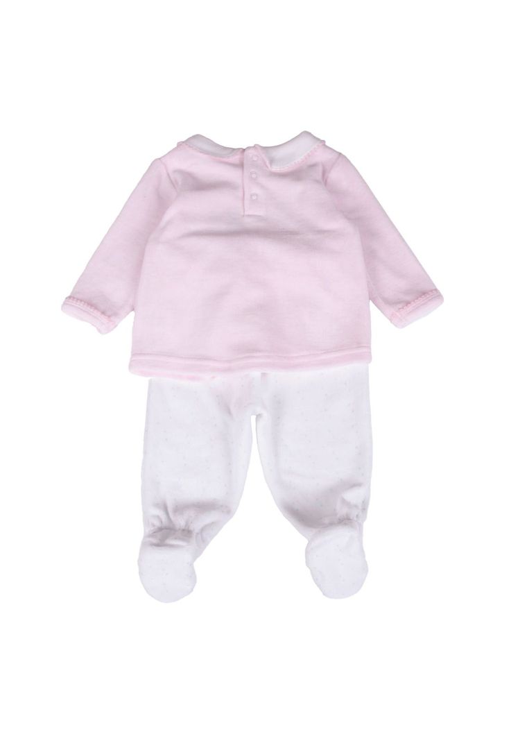Conjunto Bebe  Rosado Pillin ( PVB307-25ROS )-3