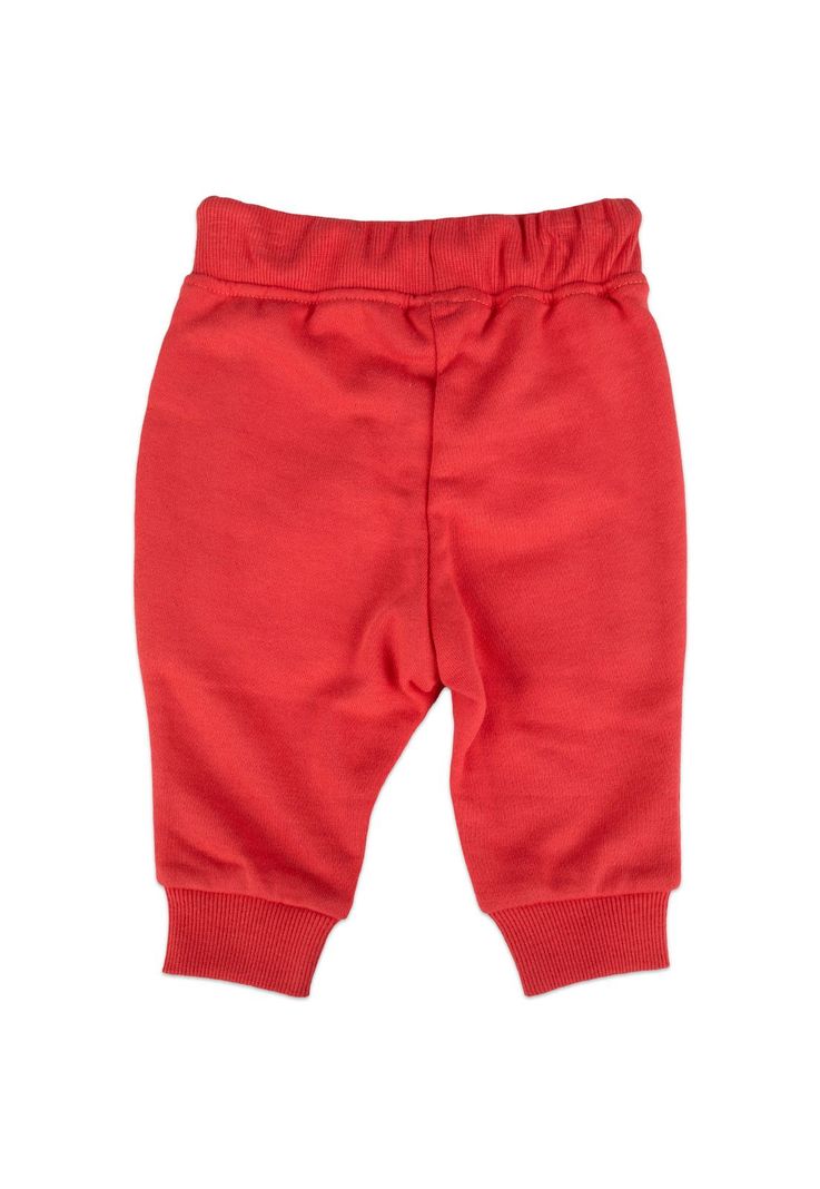Pantalón Buzo Bebe Niño Rojo Pillin-3