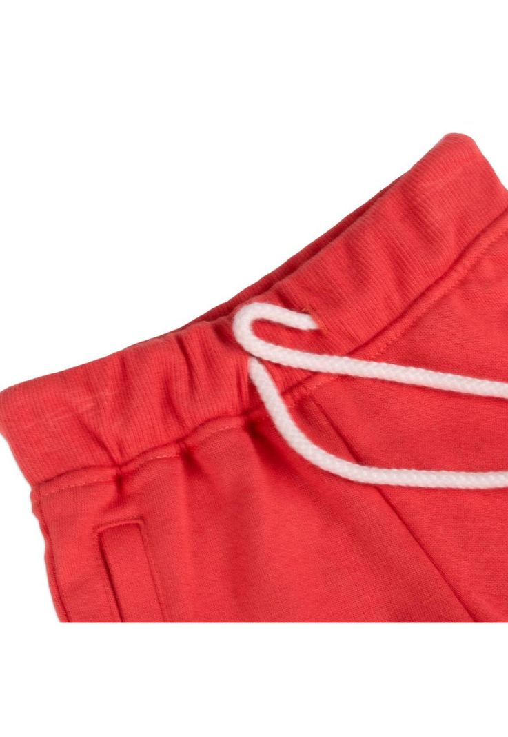 Pantalón Buzo Bebe Niño Rojo Pillin-0