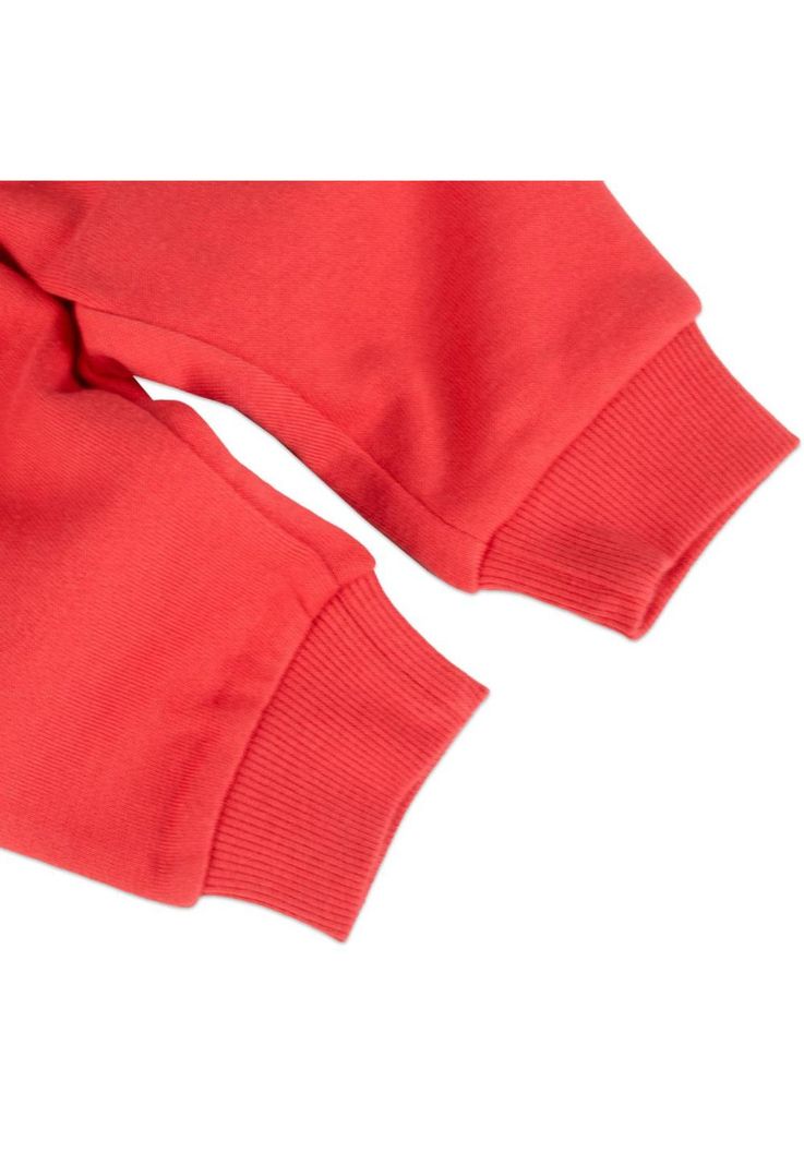 Pantalón Buzo Bebe Niño Rojo Pillin-1