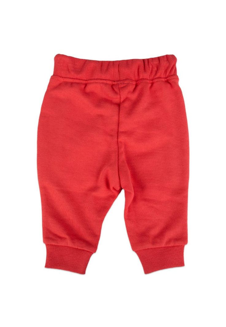 Pantalón Buzo Bebe Niño Rojo Pillin-2