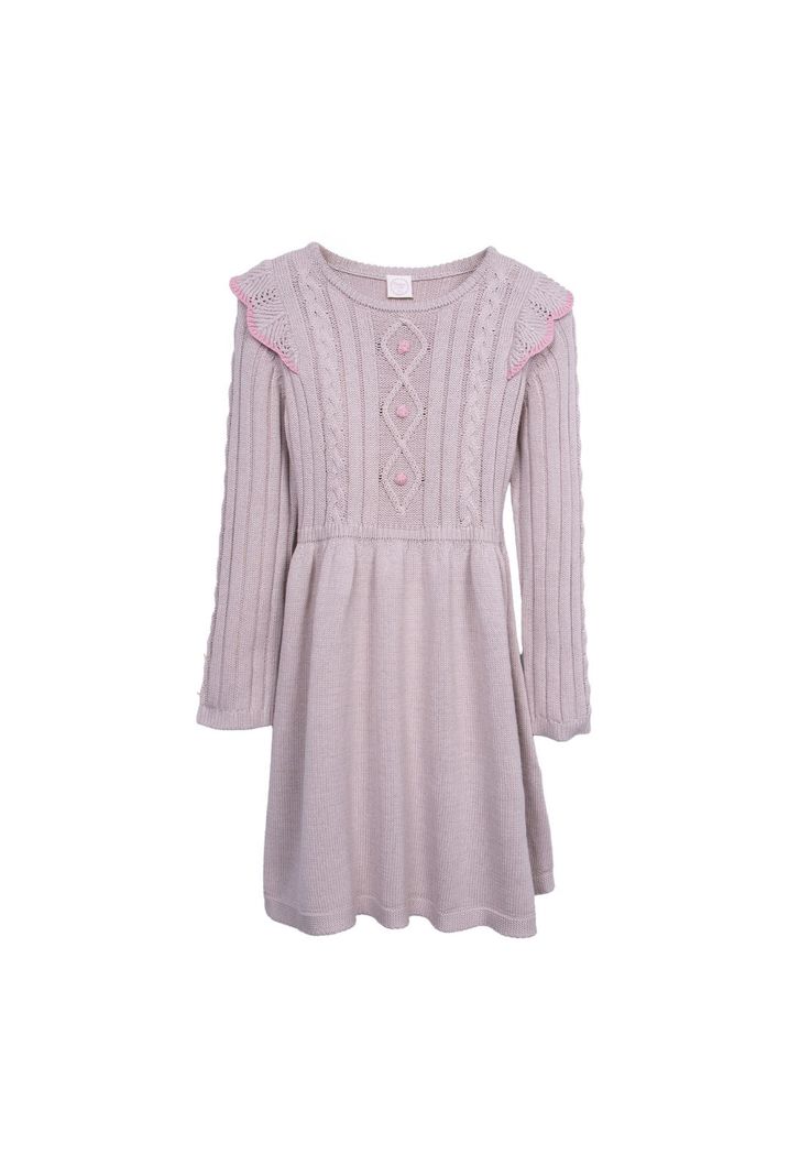 Vestido Blanco Nina Pillin (PVD920-26BEI)