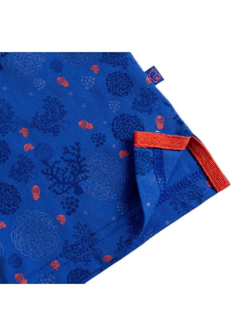 Polera Bebe Niño Azul petróleo Pillin-1