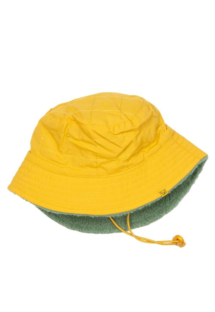 Gorro Bebe Nino Mostaza Pillin