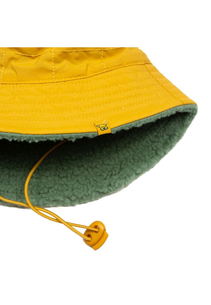 Gorro Bebé Niño Mostaza Pillín-1