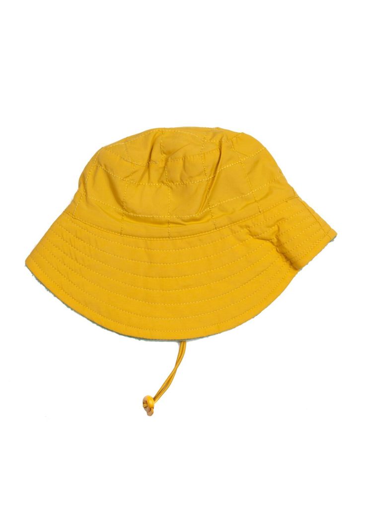 Gorro Bebé Niño Mostaza Pillín-2
