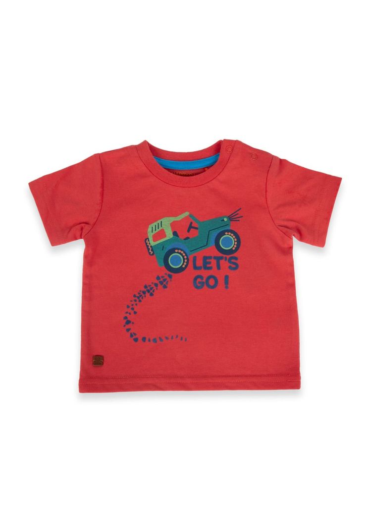 Polera Bebé Niño Rojo Pillin (PVA603-24ROJ)-0