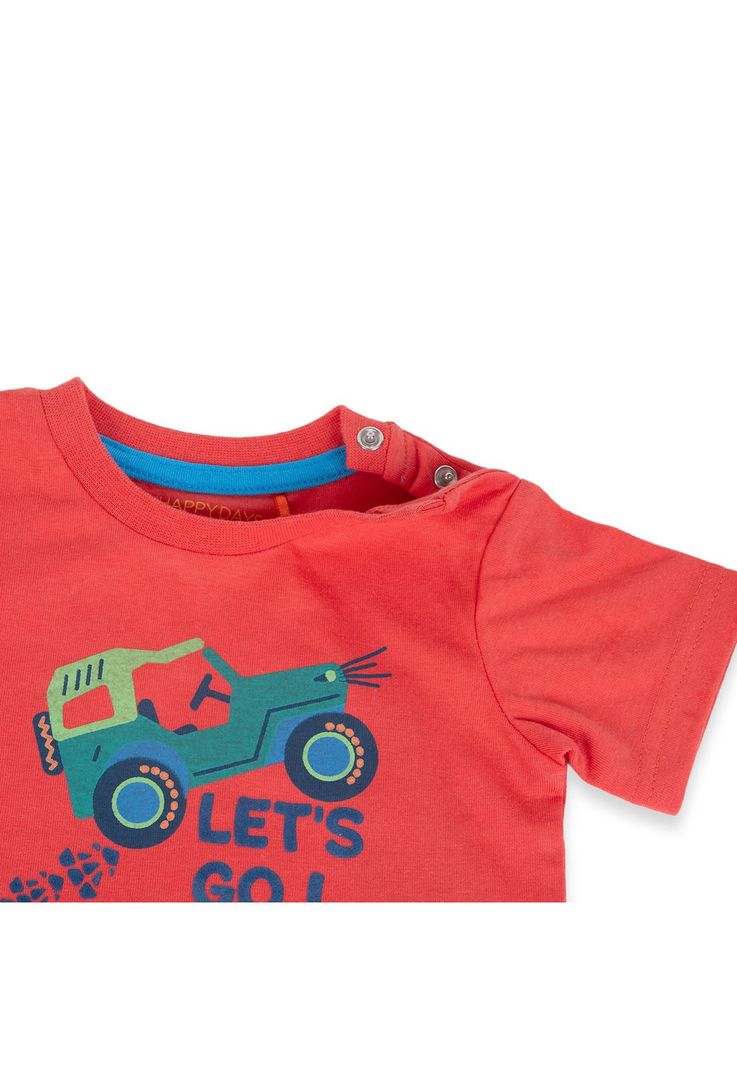 Polera Bebé Niño Rojo Pillin (PVA603-24ROJ)-1