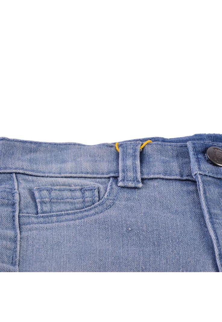 Jeans Bebé Niña Celeste Pillin-2