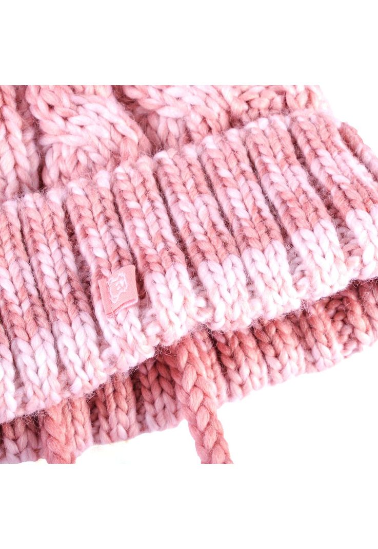 Gorro Bebé Niña Rosado Pillín-1