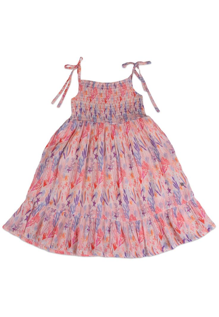 Vestido Niña Crudo Pillin  -0