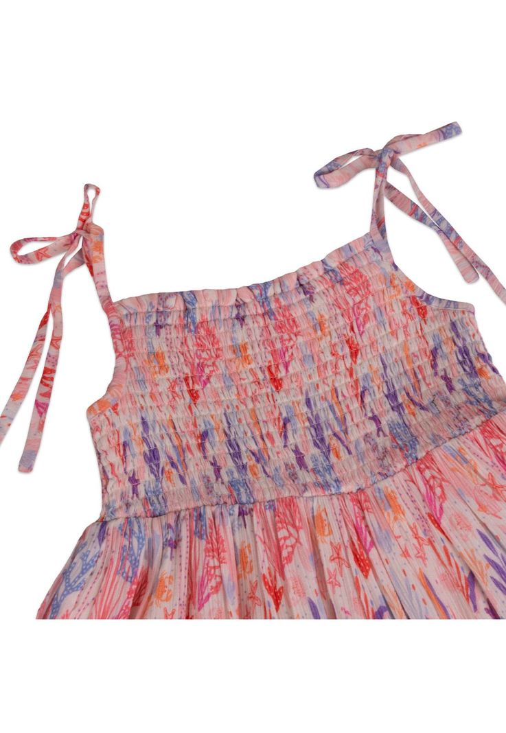 Vestido Niña Crudo Pillin  -1