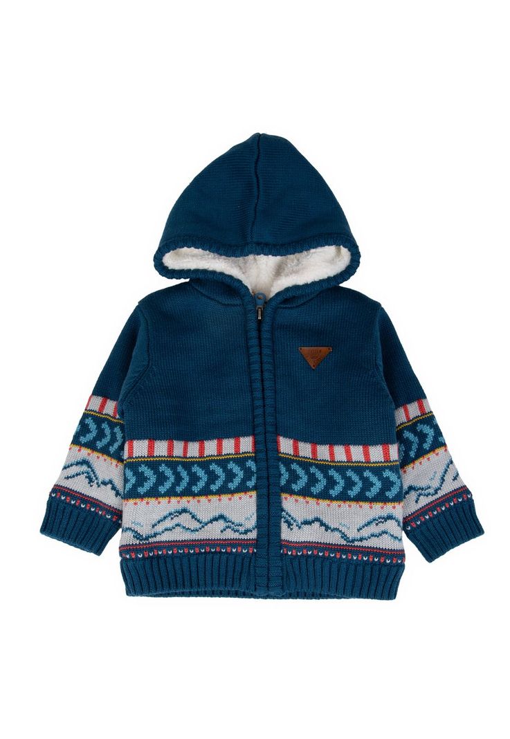 Chaleco Bebe  Azul Pillin ( PVB920-25AZU )-0