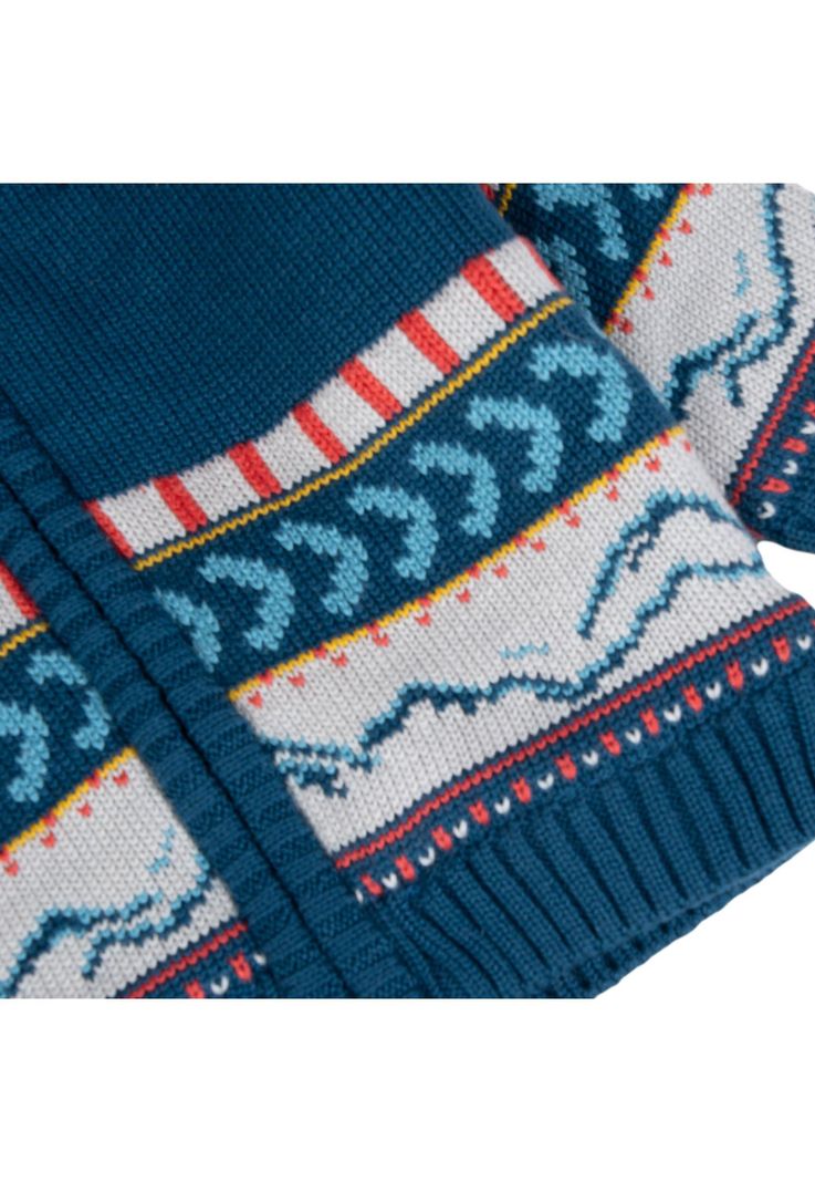 Chaleco Bebe  Azul Pillin ( PVB920-25AZU )-1