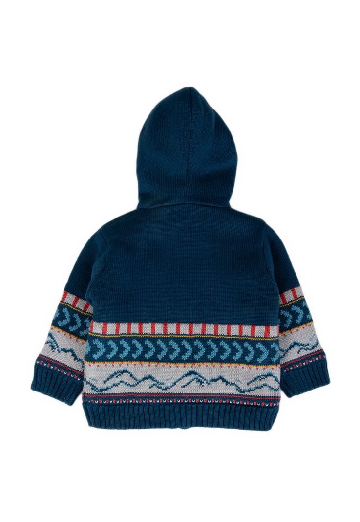 Chaleco Bebe  Azul Pillin ( PVB920-25AZU )-3