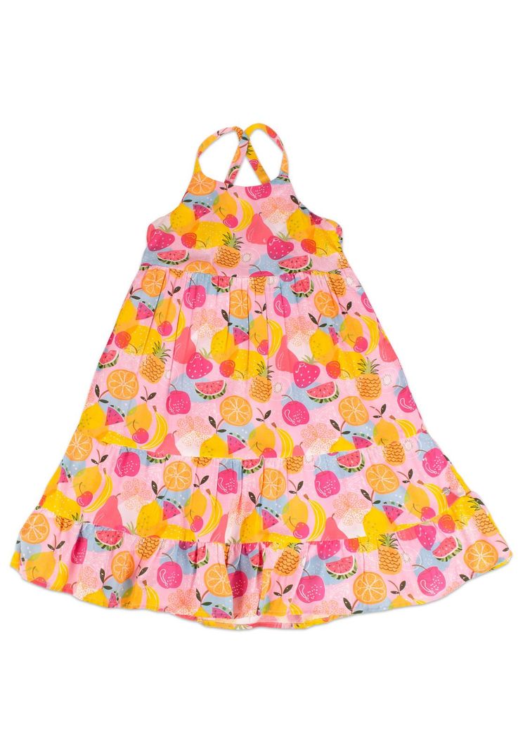 Vestido Niña Rosado Pillin  -0