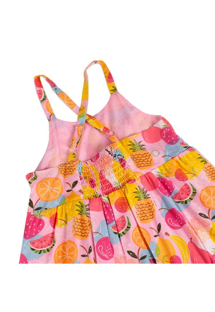 Vestido Niña Rosado Pillin  -3