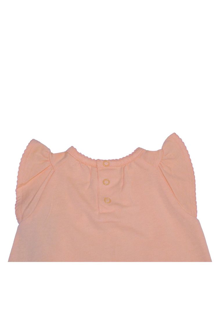 Polera Bebe Niña Naranja Pillin-3