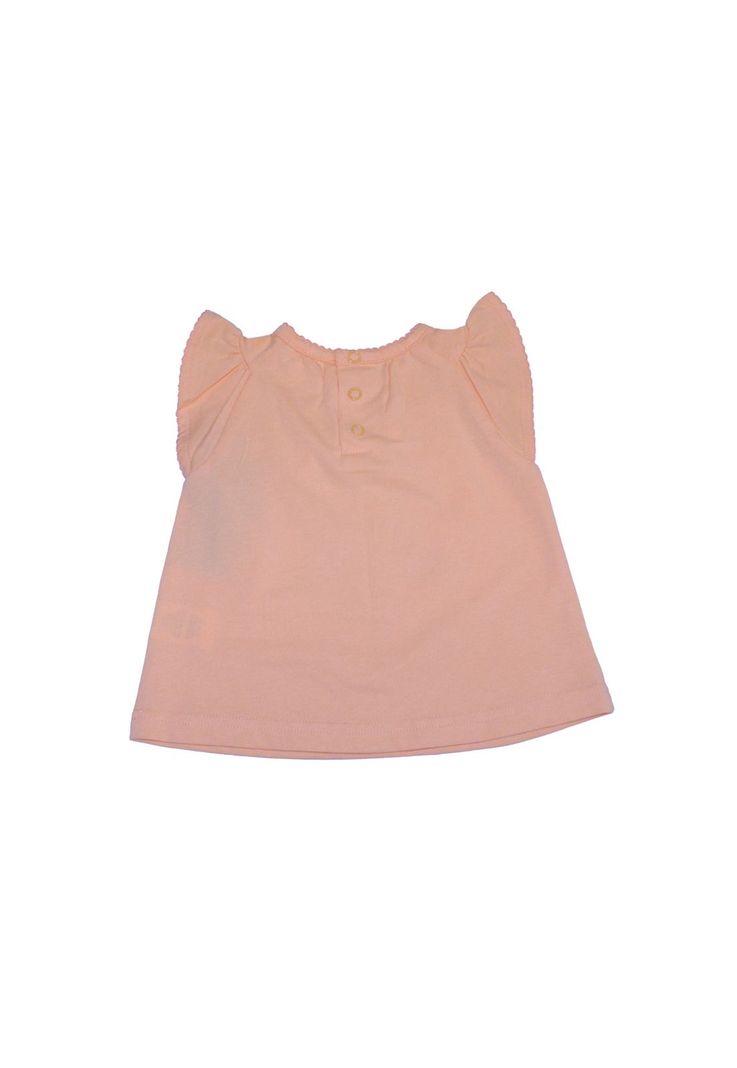 Polera Bebe Niña Naranja Pillin-4