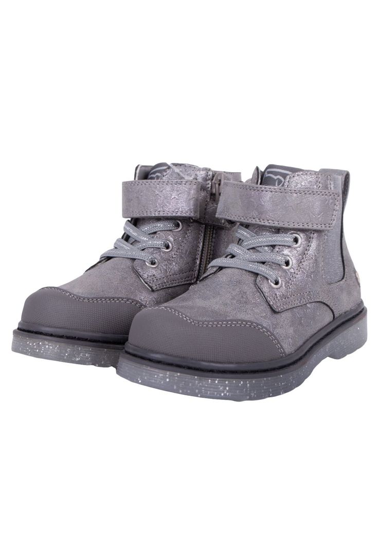Bototo Bebe Niña Gris Pillin-0