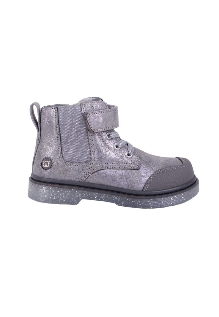 Bototo Bebe Niña Gris Pillin-2