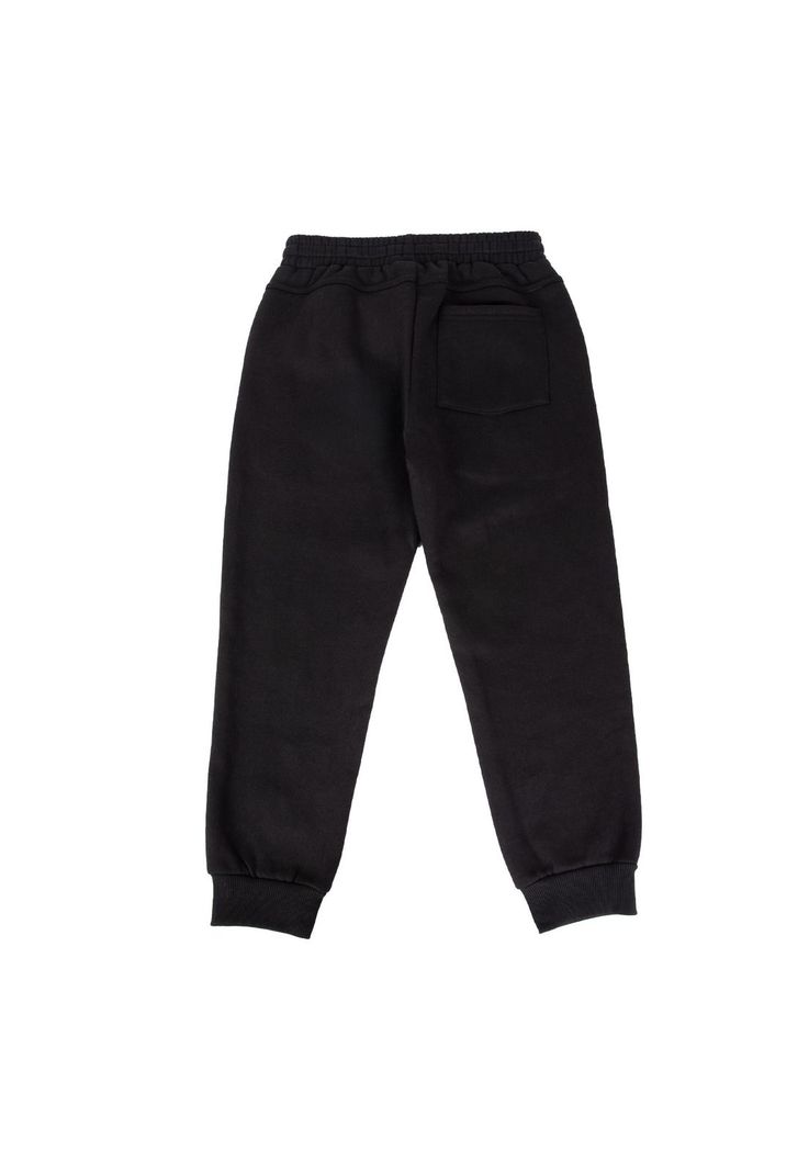 Pantalón Buzo Niño Negro Pillin (PVB503-25NEG )-2