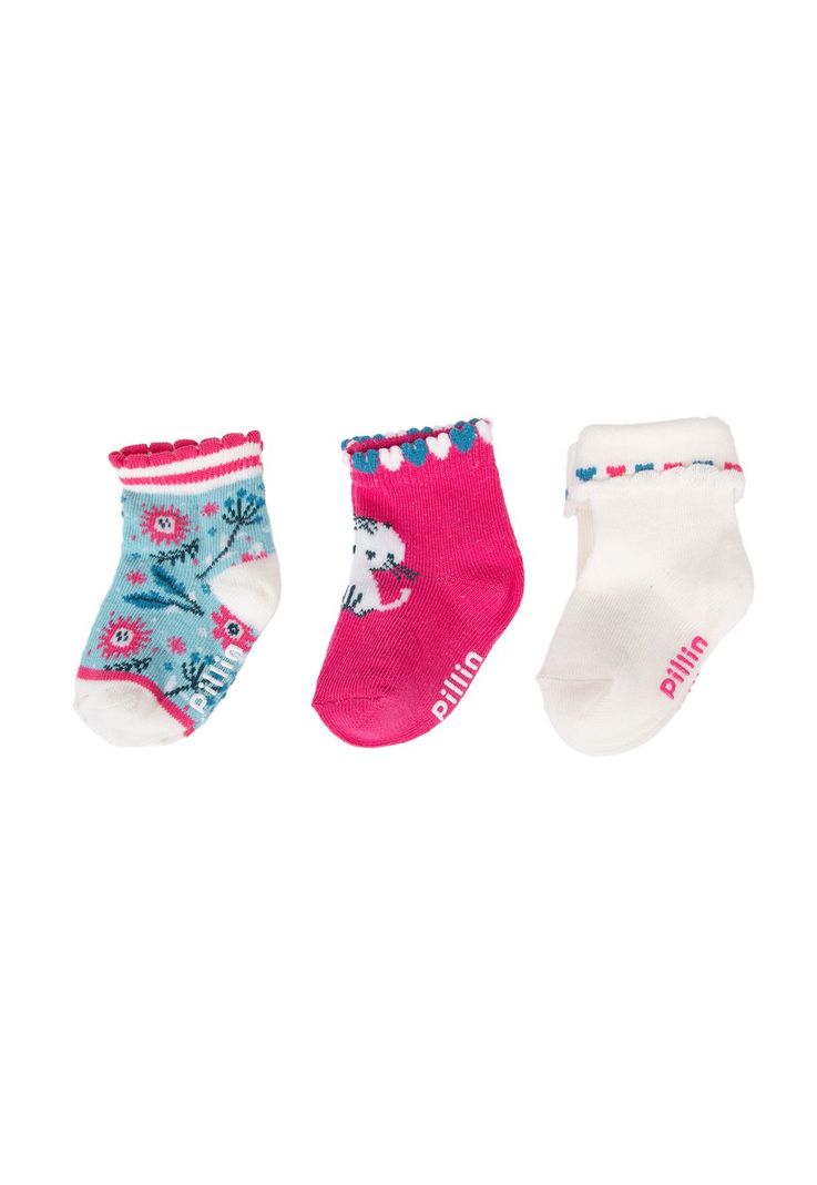 Calcetines  Multicolor Nina Pillin (PAD110-26SUR)