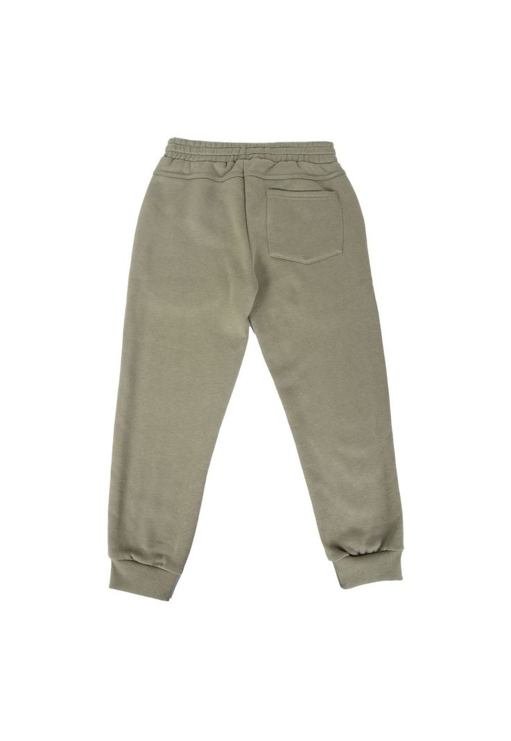 Pantalón Buzo Niño Verde Pillin (PVB503-25VER )-2