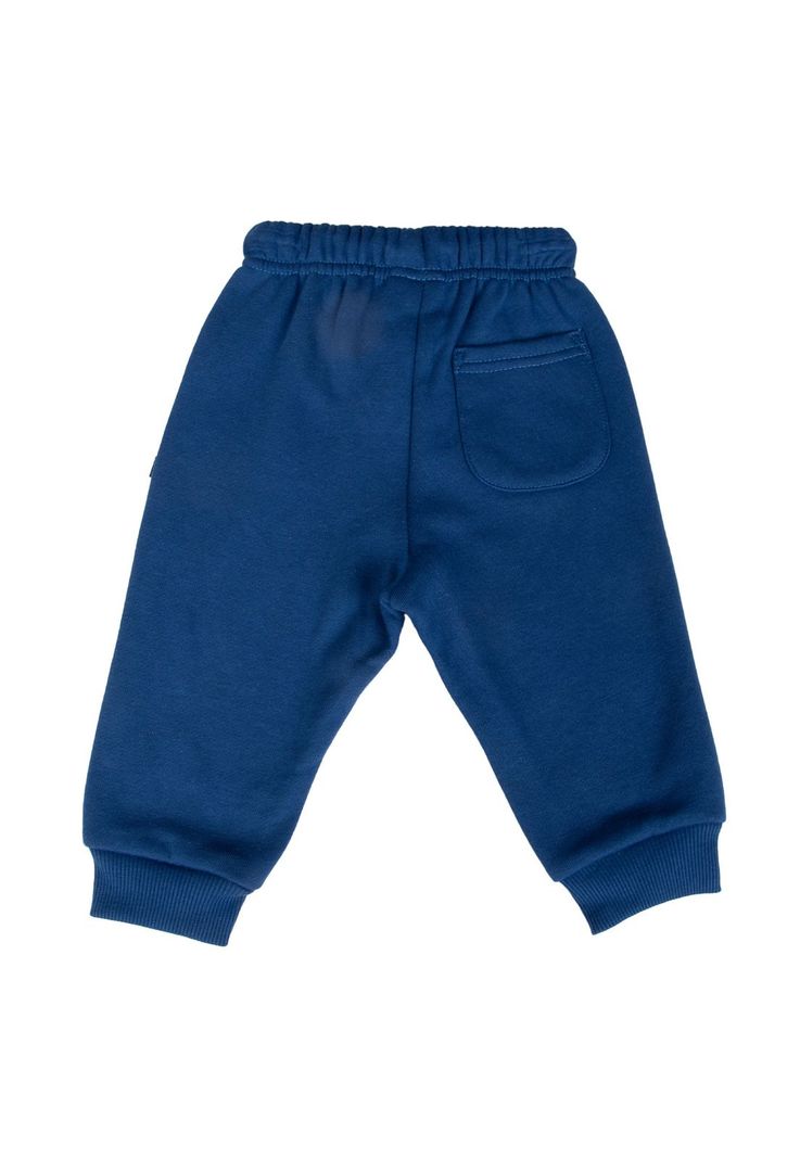 Pantalón Buzo Bebe  Azul Pillin ( PVB514-25AZU )-2